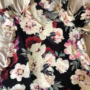 Floral t shirt